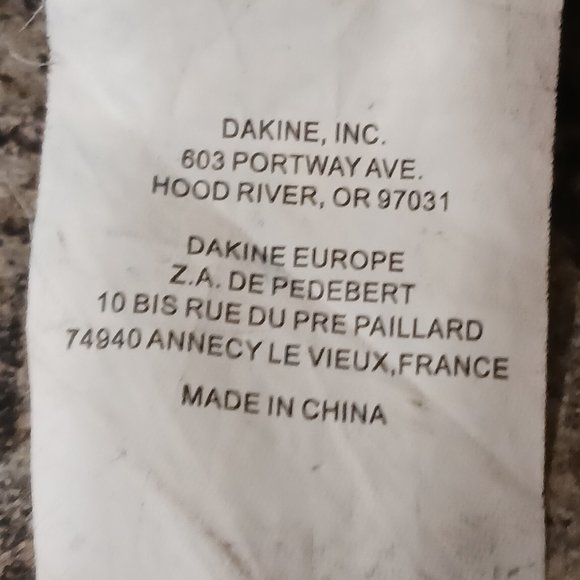 Dakine 100% Recycled Jacky Vintage Blue Denim Look Vegan Crossbody Bag - Picture 8 of 10